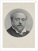 Portrait of the composer Emmanuel Chabrier, Early 1890s by Anonymous