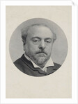 Portrait of the composer Emmanuel Chabrier, Early 1890s by Anonymous