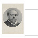 Portrait of the composer Emmanuel Chabrier, Early 1890s by Anonymous