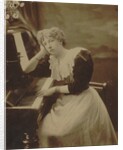 Portrait of the composer Cécile Chaminade, 1890 by Anonymous