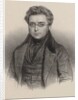 Portrait of the composer Charles Chaulieu, 1835 by Anonymous