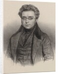 Portrait of the composer Charles Chaulieu, 1835 by Anonymous