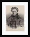 Portrait of the composer Charles Chaulieu, 1835 by Anonymous