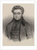 Portrait of the composer Charles Chaulieu, 1835 by Anonymous