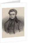 Portrait of the composer Charles Chaulieu, 1835 by Anonymous