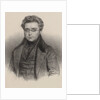 Portrait of the composer Charles Chaulieu, 1835 by Anonymous