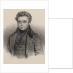 Portrait of the composer Charles Chaulieu, 1835 by Anonymous