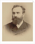 Portrait of the composer Ernest Chausson by Anonymous