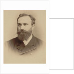 Portrait of the composer Ernest Chausson by Anonymous