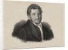 Portrait of the composer Hippolyte André Baptiste Chelard, 1820 by Anonymous