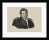 Portrait of the composer Hippolyte André Baptiste Chelard, 1820 by Anonymous