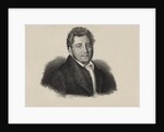 Portrait of the composer Hippolyte André Baptiste Chelard, 1820 by Anonymous