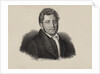 Portrait of the composer Hippolyte André Baptiste Chelard, 1820 by Anonymous