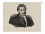 Portrait of the composer Hippolyte André Baptiste Chelard, 1820 by Anonymous