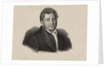 Portrait of the composer Hippolyte André Baptiste Chelard, 1820 by Anonymous