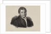 Portrait of the composer Hippolyte André Baptiste Chelard, 1820 by Anonymous