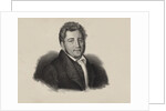 Portrait of the composer Hippolyte André Baptiste Chelard, 1820 by Anonymous
