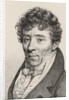 Portrait of the composer Luigi Cherubini, 1820 by Anonymous