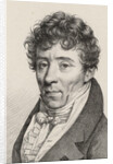 Portrait of the composer Luigi Cherubini, 1820 by Anonymous