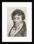 Portrait of the composer Luigi Cherubini, 1820 by Anonymous