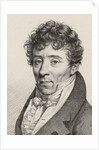 Portrait of the composer Luigi Cherubini, 1820 by Anonymous