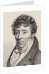 Portrait of the composer Luigi Cherubini, 1820 by Anonymous