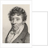 Portrait of the composer Luigi Cherubini, 1820 by Anonymous