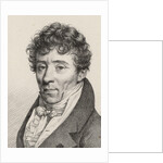 Portrait of the composer Luigi Cherubini, 1820 by Anonymous