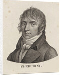Portrait of the composer Luigi Cherubini by Anonymous