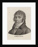 Portrait of the composer Luigi Cherubini by Anonymous