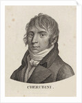 Portrait of the composer Luigi Cherubini by Anonymous