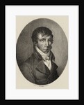Portrait of the composer Luigi Cherubini, 1815 by Anonymous