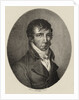 Portrait of the composer Luigi Cherubini, 1815 by Anonymous