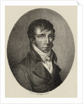 Portrait of the composer Luigi Cherubini, 1815 by Anonymous