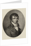 Portrait of the composer Luigi Cherubini, 1815 by Anonymous