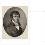 Portrait of the composer Luigi Cherubini, 1815 by Anonymous