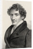 Portrait of the composer and singer Jean-Baptiste Chollet, 1835 by Anonymous
