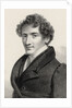 Portrait of the composer and singer Jean-Baptiste Chollet, 1835 by Anonymous