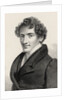 Portrait of the composer and singer Jean-Baptiste Chollet, 1835 by Anonymous