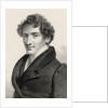 Portrait of the composer and singer Jean-Baptiste Chollet, 1835 by Anonymous