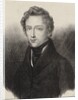 Portrait of the composer Frédéric Chopin, 1835 by Anonymous