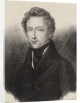 Portrait of the composer Frédéric Chopin, 1835 by Anonymous