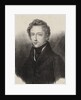 Portrait of the composer Frédéric Chopin, 1835 by Anonymous