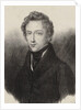 Portrait of the composer Frédéric Chopin, 1835 by Anonymous