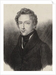 Portrait of the composer Frédéric Chopin, 1835 by Anonymous