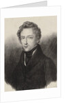 Portrait of the composer Frédéric Chopin, 1835 by Anonymous