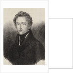 Portrait of the composer Frédéric Chopin, 1835 by Anonymous