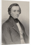 Portrait of the composer Frédéric Chopin, 1847 by Anonymous