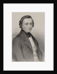 Portrait of the composer Frédéric Chopin, 1847 by Anonymous