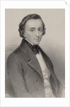 Portrait of the composer Frédéric Chopin, 1847 by Anonymous